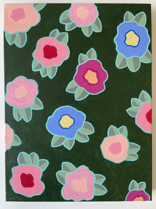 flower painting