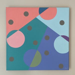 original abstract painting