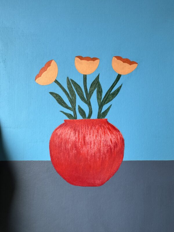 acrylic painting