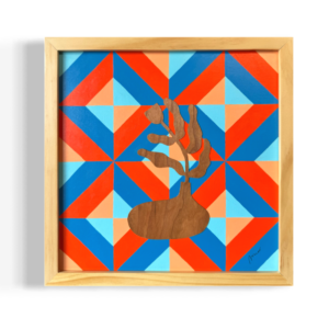 close up photo of original artwork